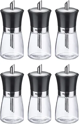 Obrázok produktu pre Westmark 6 univerzálnych šejkrov na cukor "Blacky" 63592611