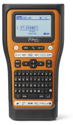 Immagine prodotto di Brother P-touch E560BTSP Handheld Beschrifter mit Koffer (PTE560BTSPRG1)