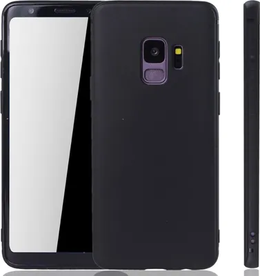 Produktbild von Samsung Galaxy S9 Handyhülle Schutzcase Backcover Tasche Hülle Case Etui Schwarz