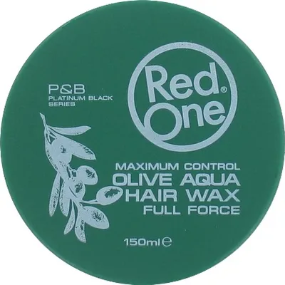 Produktbild von RED ONE Aqua Hair Gel Wax Full Force Olive Haarwachs 150ml