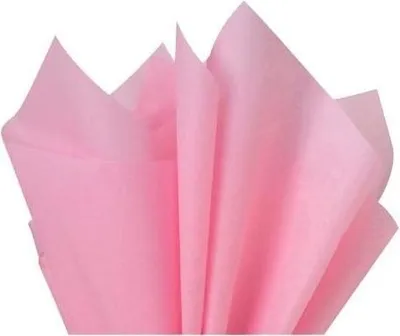 Produktbild von Packpapier 38 x 50 cm Hellrosa 500 Blatt