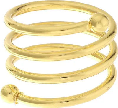 Produktbild von Klassische Serviettenringe, glatte, gratfreie Beschichtung, Federperlen-Serviettenhalter aus Legierung, gold-silberne Serviettenschnallen für Tischdekorationen