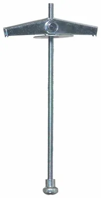 Obrázek produktu pro 25 Kus Hmoždinka překlápěcí D=14mm M4x100 - Přepínací upevnění M4x105mm KD 4