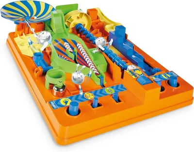 Produktbild von TOMY Screwball Scramble - Kugelbahn Geschicklichkeitsspiel ab 5J