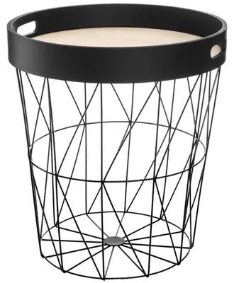 Produktbild von Beistelltisch mit Serviertablett Kumi