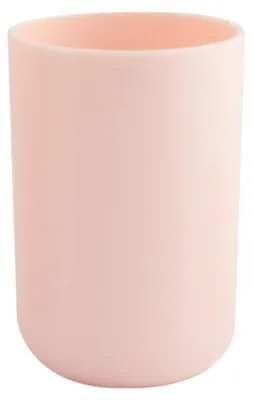 Produktbild von MSV Zahnputzbecher Zahnbürstenhalter Inagua 7,1 x 10,5 cm Pastellrosa