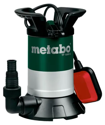 Immagine prodotto di Metabo TP 13000 S Pompa sommersa per acque chiare ( 0251300000 ) 550 W 13.000 l/h 0,95 bar