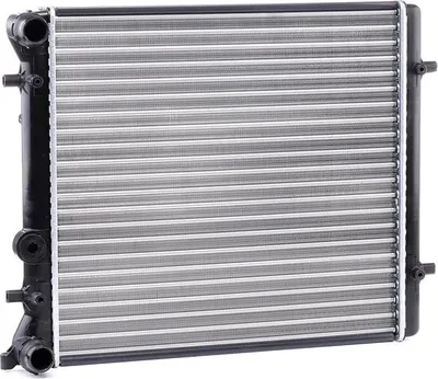 Produktbild von RIDEX 470R0262 Kühler Wasserkühler Motorkühler für VW Golf IV Schrägheck (1J1) Golf V Schrägheck (1K1) GOLF PLUS (5M1, 521) GOLF II (19E, 1G1)