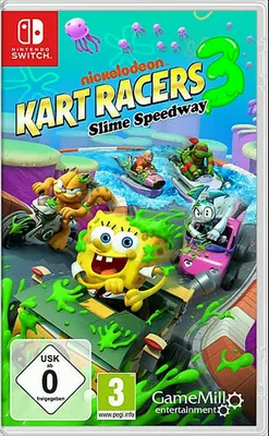 Produktbild von Nickelodeon Kart Racers 3 - Slime Speedway (Nintendo Switch)