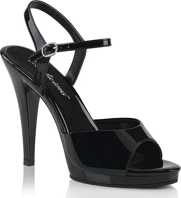 Produktbild von FLAIR-409 Damen Sandale von Fabulicious, Schwarz EU 40, US 10