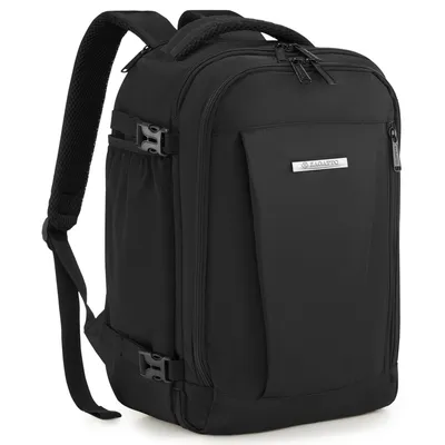 Produktbild von Zagatto Reiserucksack Handgepäck 40x30x20 24L WIZZAIR RYANAIR Schwarzer ZG1132