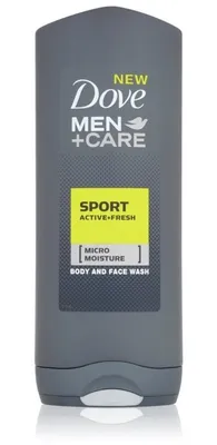 Produktbild von Dove Men+Care Żel pod prysznic Sport Active+, 400 ml