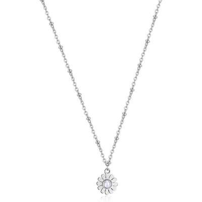 Produktbild von Halsketten   Mit Anhӓnger Sagapò Silber Bis 42 cm  Kollektion Message - frau