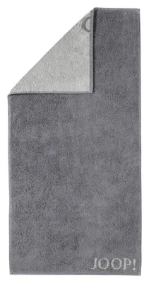 Obrázek produktu pro JOOP! ručník Classic Doubleface 1600 Barva antracit Velikost 50x100 cm