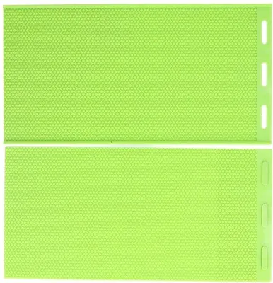 Immagine prodotto di Fogli di silicone e cera d'api - Stampi per candele in cera d'api - 2 pezzi - 5,4 mm - Creazione di candele - Set di stampi per candele in cera d'api - Attrezzatura per apicoltori.
