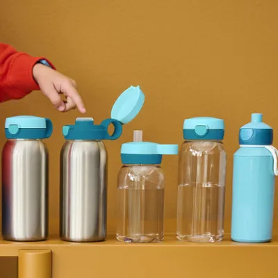 Produktbild von Mepal Trinkflasche Kinder Flipdeckel 600 ml Wild Horse BPA-frei Wasserflasche