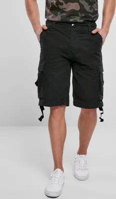 Image de Brandit VINTAGE Outdoor Cargo Army Shorts noir - XL