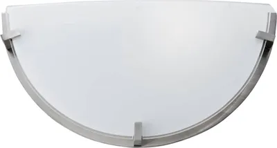 Produktbild von Candellux FRENA Deckenleuchte Glas & Metall Silber