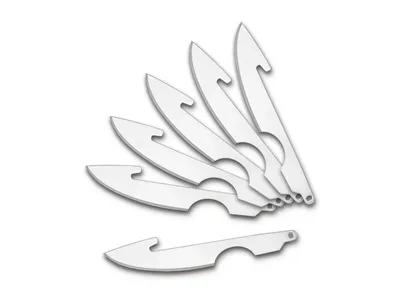 Immagine prodotto di Lama intercambiabile Outdoor Edge da 3,0" RazorSafe Caping Blade 6-Pack