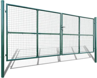Produktbild von vidaXL Gartentor 415x200 cm / 400x150 cm