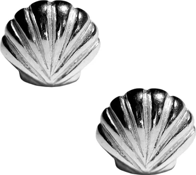 Produktbild von Ohrstecker Meeresmuschel 925er Sterling Silber