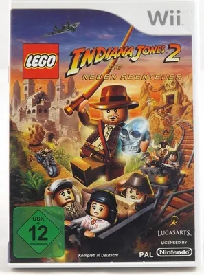 Produktbild von LEGO® Indiana Jones 2: Die neuen Abenteuer