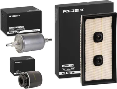Produktbild von RIDEX Filterset Inspektionspaket Filtersatz für VW Golf V Schrägheck (1K1)