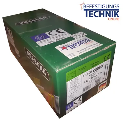 Produktbild von PREBENA Klammern für 5C-Z75 | PK(11100)KLAMM. Z 40 CSVHA-ETA
