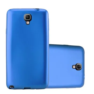 Immagine prodotto di Cadorabo custodia protettiva per Samsung Galaxy NOTE 3 NEO custodia in blu telefono cellulare TPU silicone custodia Cover Case
