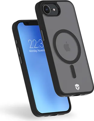 Imagen del producto de Funda resistente para iPhone 16e AIR, transparente, con tecnología MagSafe 3m y alta resistencia