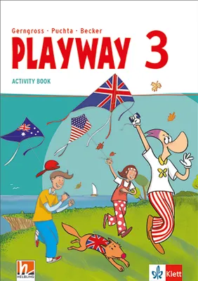 Produktbild von Playway 3. Ab Klasse 3. Activity Book Klasse 3. Ausgabe für Nordrhein-Westfalen