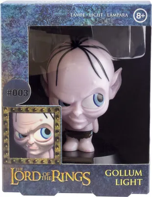 Produktbild von Herr der Ringe - Gollum Dekolampe