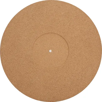 Immagine prodotto di 12 -pollici -cuscino di registrazione in sughero morbido antistatico antiscivolo -slipmat -diametro 295 mm