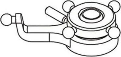 Produktbild von Krick 2&13 Taumelscheibe