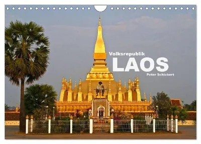 Produktbild von Volksrepublik Laos (Wandkalender 2026 DIN A4 quer), CALVENDO Monatskalender