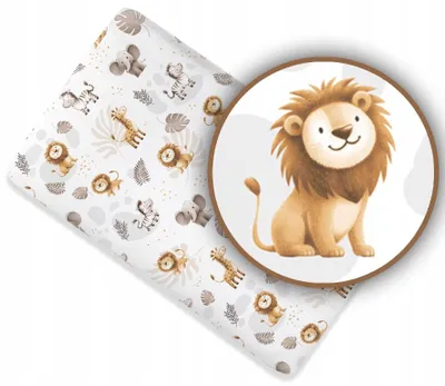 Produktbild von Spannbettlaken 80x180 cm für Kinderbett – 100% Baumwolle