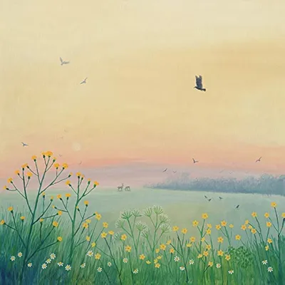 Produktbild von Kunstdruck 40 x 40 cm, mehrfarbig, für Wohnzimmer, Wanddekoration