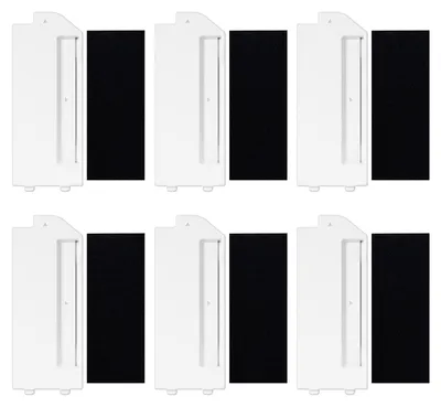 6 HEPA-Filter für Ecovacs Deebot Mini Roboterstaubsauger