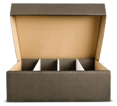 Obrázek produktu pro collectXP – Obrovská krabička na karty pro 4 000 karet – Úložný prostor pro všechny sběratelské karty (Magic, Pokémon, Yu-Gi-Oh! a další) (černá)