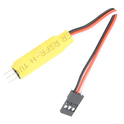 Obrázok produktu pre RC servo uhol expandér 90 stupňov na 180 stupňov uhol prevodovky riadenia rozšírenie dielov
