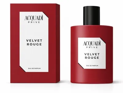 Obrázek produktu pro Acquadi Prive Velvet Rouge Parfémová voda 100 ml sprej