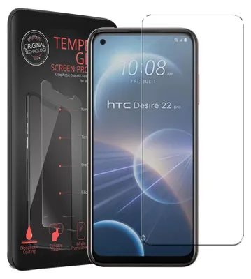 Image de 2x film de protection pour HTC Desire 22 Pro film de téléphone portable protection en verre blindé film de protection d'écran