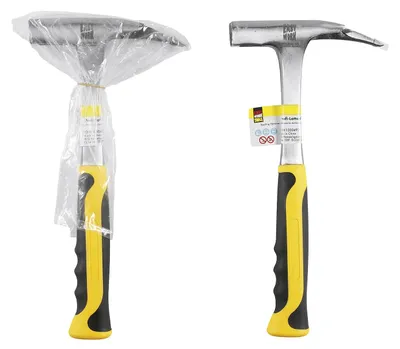 Obrázek produktu pro Profesionální kladivo na střechy Easy Work 600gr, černá/žlutá