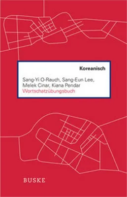 Obrázek produktu pro Wortschatzübungsbuch Koreanisch