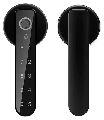Image de Serrure électronique smart lock - Serrure à empreinte digitale - Serrure sans clé - 60 mm et 70 mm - Pour portes intérieures et extérieures