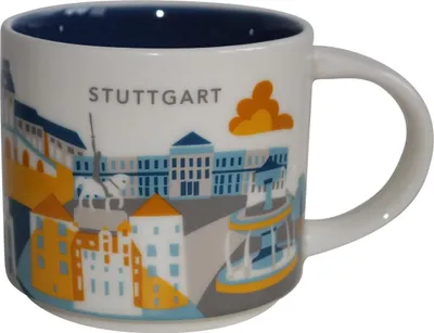 Produktbild von Starbucks Stuttgart You are here - Collection Design Tasse Mug