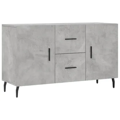 Produktbild von Sideboard Betongrau 100x36x60 cm Holzwerkstoff