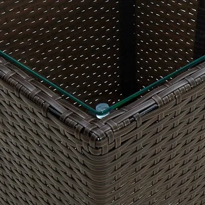 Zdjęcie produktu dla VidaXL 310558, Brązowy, Przezroczysty, 415 mm, 415 mm, 440 mm