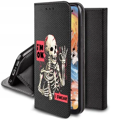 Obrázok produktu pre Etui do Samsung Galaxy A34 5G MAGNET WZORY + SZKŁO