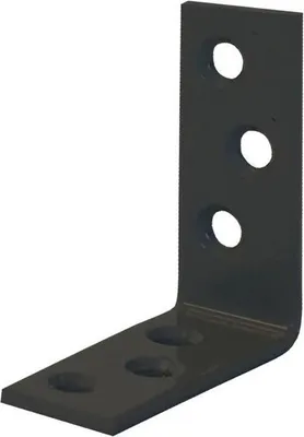 Produktbild von Winkelkonsole 40x40x15x2,0 Stufenlöcher,